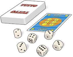 Zehntausend ist ein freies würfelspiel, das mit fünf oder sechs würfeln gespielt wird. Abacusspiele 08941 Tutto Kartenspiel Amazon De Spielzeug