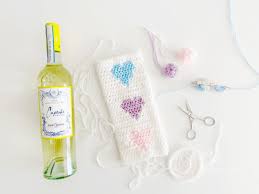 Crochet Wine Bottle Holder Pattern