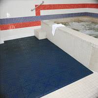 locker room flooring pool matting