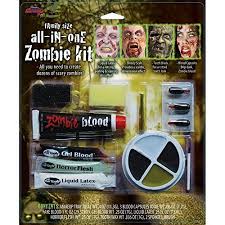 fun world zombie makeup kit