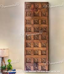 Wooden Carved Wall Hanging Traditional