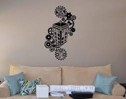 Doctor Who Cartoon Wall Stickers