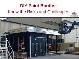 diy paint booth know the risks and