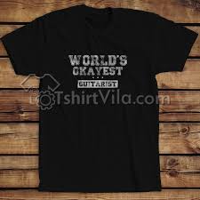Worlds Okayest Guitarist T Shirt Tshirt Adult Unisex Size S 3xl