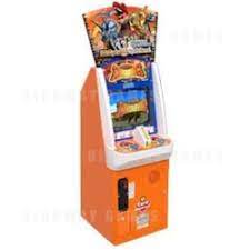 dinosaur king arcade machine by sega