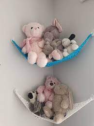 toy hammock soft toy storage nursery