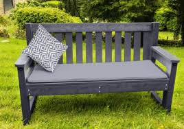 Dale Bench Plastic Garden Bench Tdp