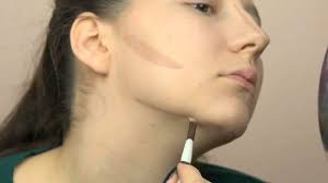 contour and highlight your face makeup