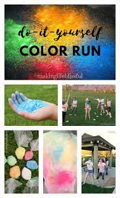 Diy Color Run For Youth Groups And
