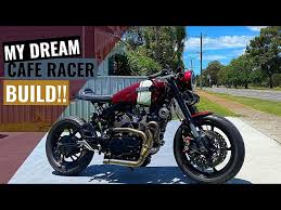 build a cafe racer yamaha virago