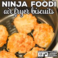 make biscuits ninja foodi air fryer