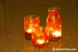 Stained Glass Votive To Make With Kids