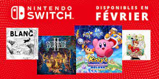 Jeux Nintendo Switch à venir - février 2023 | News | Nintendo