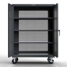 ventilated storage cabinets free