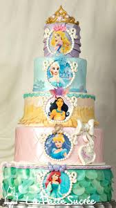 Disney Princess Cake Disney Princess Birthday Cakes