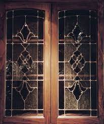 glass cabinet doors glass kitchen