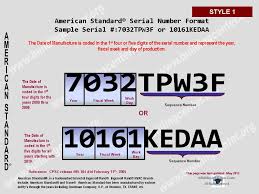 The first two digits of the serial number are the year of manufacture for a goodman heat pump or air conditioner. American Standard Hvac Age Building Intelligence Center