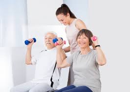 chair exercises for seniors step by
