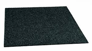 stick carpet tile black ice