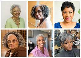 20 natural hairstyles for a 60 year old