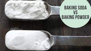 baking soda vs baking powder the
