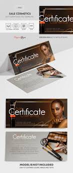 gift certificate template in psd