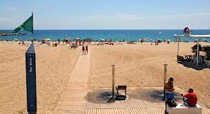 Kick back and relax at nova mar bella beach, a stretch of golden sand boasting a number of facilities for enjoying the seaside. Mar Bella Beach Visit Barcelona