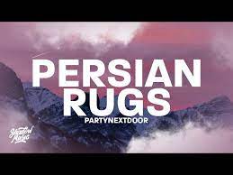 partynextdoor persian rugs s