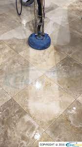 deep cleaning travertine floors clean