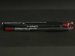 mac pro longwear lip pencil ms diva