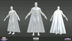 The avengers lost vision when he got between thanos and the mind stone during the climactic events of infinity war, so how is he alive and kicking in marvel's new disney+ series, wandavision? White Vision Imgur