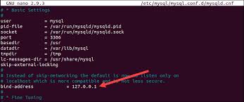 how to allow remote mysql connections