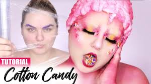 cotton candy makeup tutorial