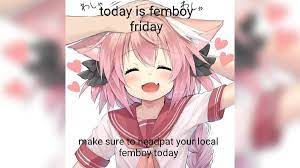 Femboy Friday (#FemboyFriday) | Know Your Meme