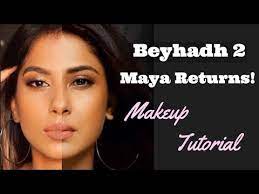 maya jennifer winget makeup tutorial