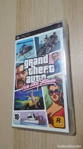 Vice city stories was an exclusive game for the playstation portable. Grand Theft Auto Vice City Stories Gta Psp Pal Kaufen Videospiele Und Konsolen Psp In Todocoleccion 53289674
