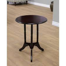 Homecraft Furniture Espresso End Table