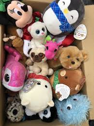 second hand soft toys whole job lot