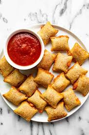 perfect pizza rolls in the air fryer