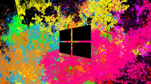 windows 8 1 splat colors wallpaper