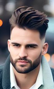 hairstyles for men with beards