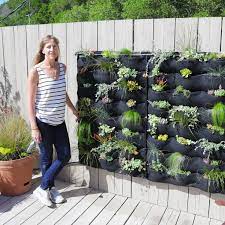 Living Wall Fence Planters
