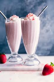 strawberry milkshake 4 ings