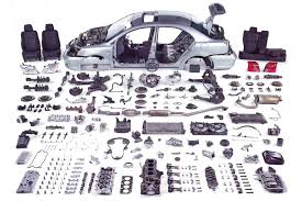 most common parts of a car engine and