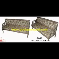 silver carved sofas silver furniture