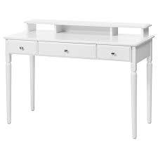 Storage and space to get ready. Tyssedal Dressing Table White Ikea