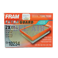 fram air filter extra guard ca10234