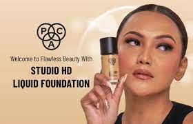 studio hd liquid foundation pac
