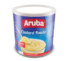 Aruba Custard Powder Tin Vanilla Flavour 300g Available At Rb Stores gambar png