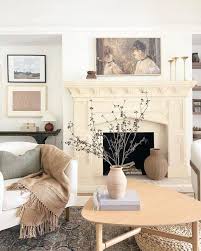 35 Vintage Fireplaces To Start Your
